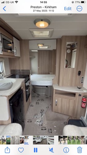 Berth caravan - berth,