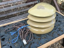 1930's Enamel Art Deco 'Beehive' HMV Room Heater by Christian Barman