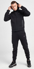 NIKE Tech Tracksuit - Black -