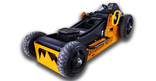 Off road jack mount - jack,