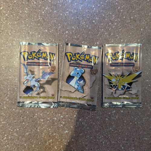 Vintage pokémon fossil - vintage,