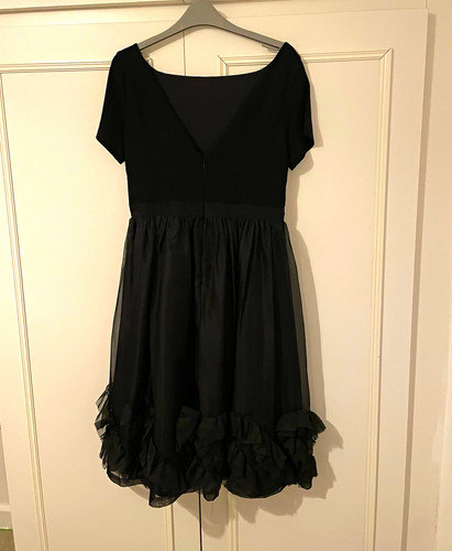 Coast black chiffon - black,