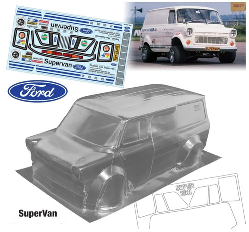 Ford super van - super, chassis