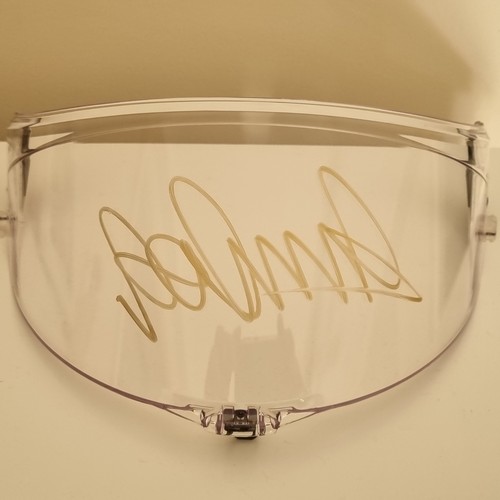 Valentino rossi hand signed - rossi,