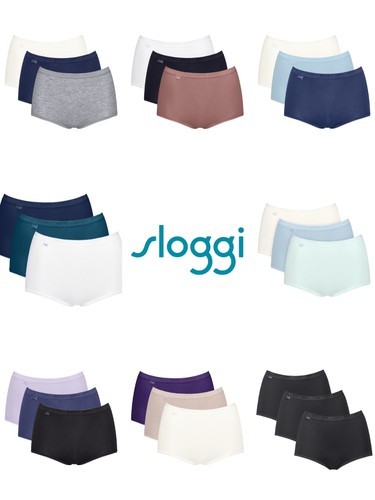 Sloggi maxi briefs knickers - sloggi,