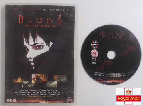 Blood the last vampire - vampire, dvd