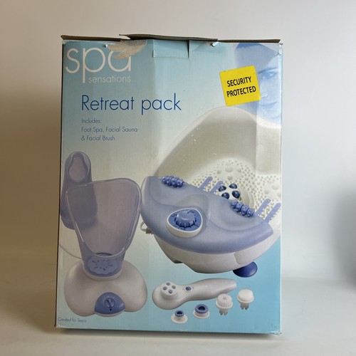 Spa sensations retreat - sensations, pack