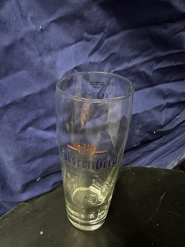 Fürstenberg beer pint - fürstenberg,