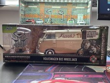 Jada Toys Transformers Wheeljack Volkswagen Panel Bus Scale Rise Of The Beasts