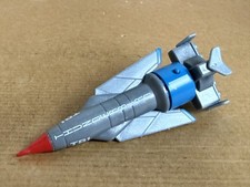 Carlton Thunderbirds Thunderbird 1, Plastic, 1999, TB1, 4.5 Inch, Grey, Sounds.