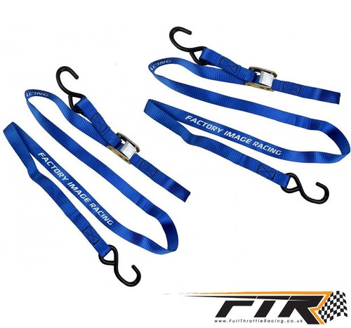 Fir 25mm blue pair - fir,