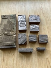 Original Collection Of Lambretta/vespa Ink Stamps