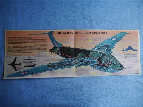 Handley page victor 1950 s - page, 1950's