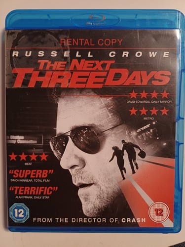 The next three days - the,