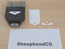 Stampin' Up! Scalloped Tag Topper Punch - Very Good Condition! Fast Post UK!