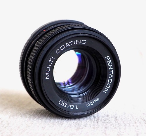 Pentacon auto 50mm 8 mc - 50mm,
