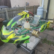 TONY KART 2024 EVS CHASSIS