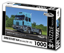 Jigsaw Puzzle Truck 22 - Tatra