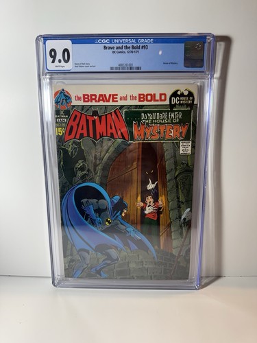 Comics brave and the - comics, bold