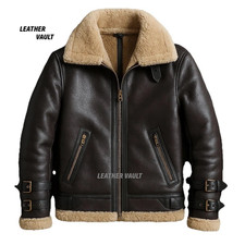 RAF Men's B-3 Jacket WW2 US