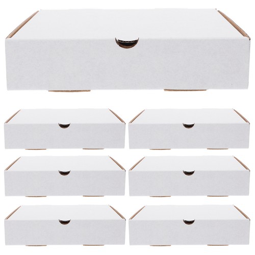 Reusable white kraft - white, pizza