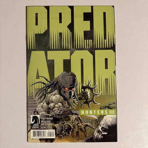 Predator hunters iii dark - hunters,