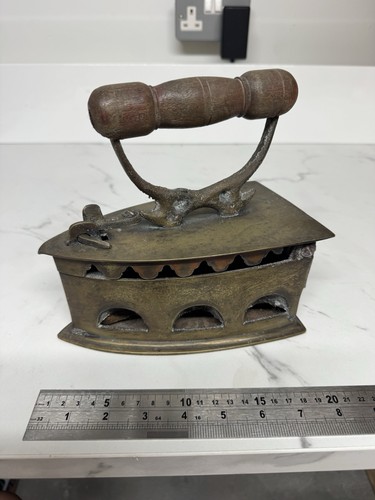 Antique victorian charcoal box - victorian,