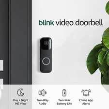 Blink Video Doorbell + Sync