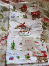 Cath Kidston kids bathtime western cowboy hand towel 50 x 100cm