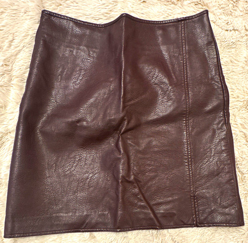 Dorothy perkins brown faux - brown,