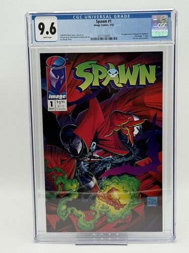 Spawn cgc wht pgs 1st - #1,