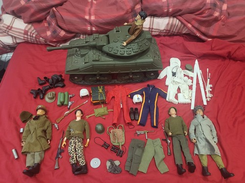 Vintage palitoy action man - vintage,