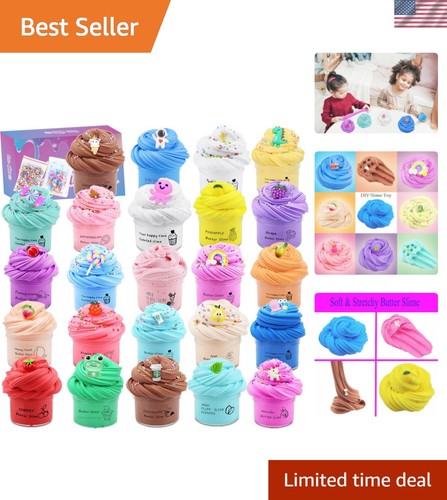 Pack butter slime - 24,