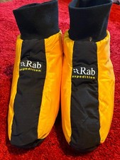 Rab Expedition Down Tent Boots Size Small Excellent Condition