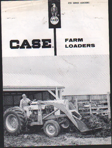 Case 290 series - case, tractor