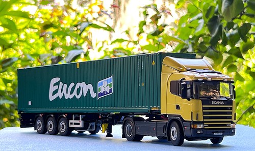 Scania 144l flat roof - flat, +