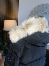 Real Fur Trim Hood For Canada