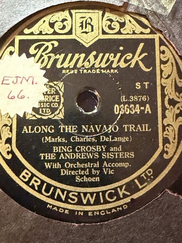 Bing crosby along the navaro - bing,