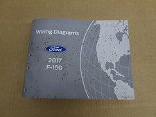 2017 Ford F150 pickup truck WIRING DIAGRAM service electrical ORIGINAL manual