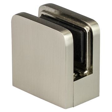 Square glass clamp bracket - square,