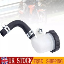 Motorcycle Brake Clutch Fluid Bottle Master Cylinder Oil Reservoir Tank Cup Set