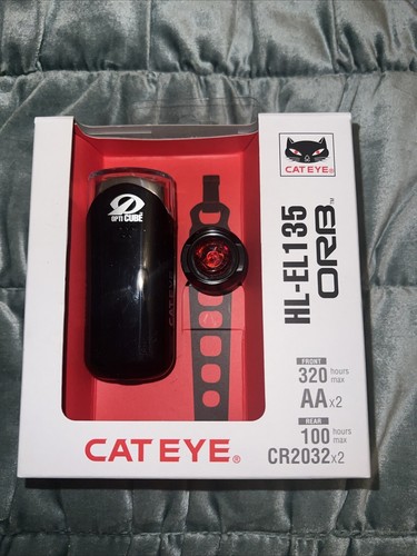 Cateye el135 front - &, orb