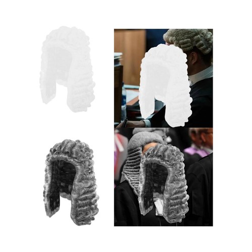 Judge colonial wig - colonial,