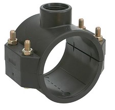 Hdpe pipe saddle - hdpe,