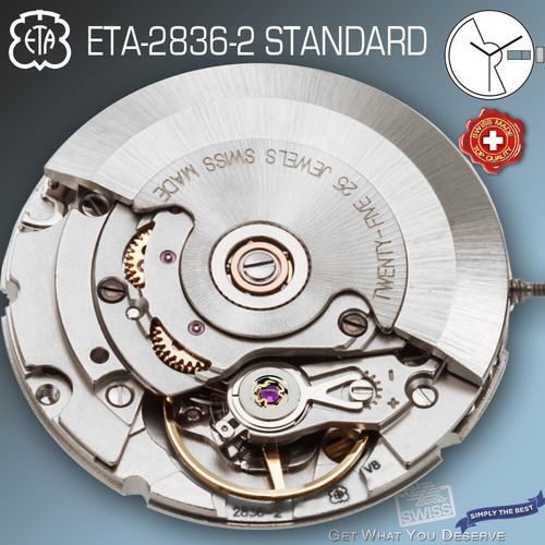 Movement automatic eta 2836 - automatic, 2836-2