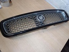 2009 JAGUAR X TYPE FACELIFT FRONT BONNET GRILL BLACK PEL