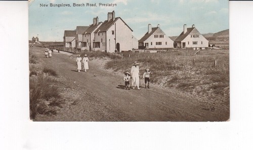 Postcard new bungalows - postcard.,