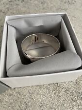 Chanel Silver Bangle Bracelet