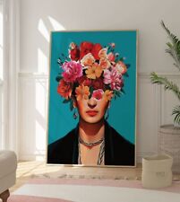 Frida Kahlo Flower Crown