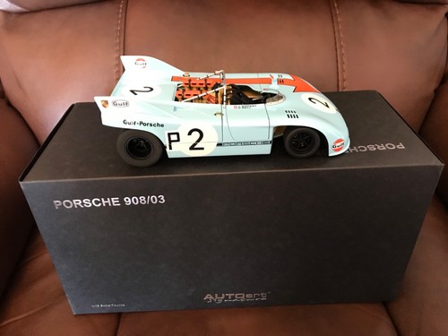 Autoart porsche 908 03 - autoart, 908/03